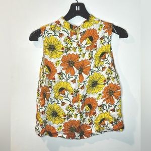 Topshop Retro Top